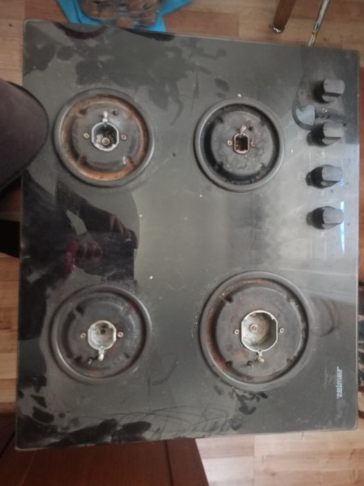 Płyta gazowa razem z Piekarnikiem elektrycznym