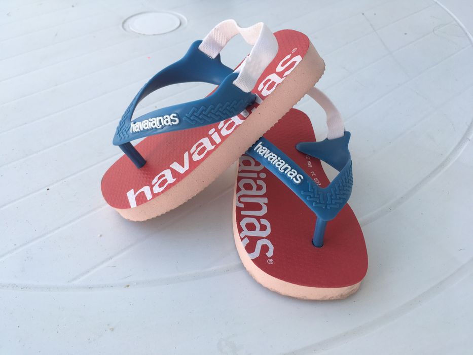 Havaianas bebé tamanho 22
