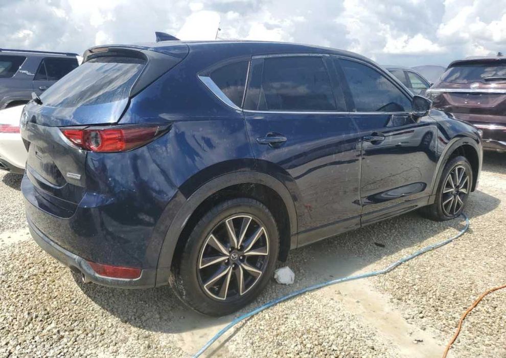 Кришка багажника MAZDA CX-5 KF II ляда пята дверь мазда розборка