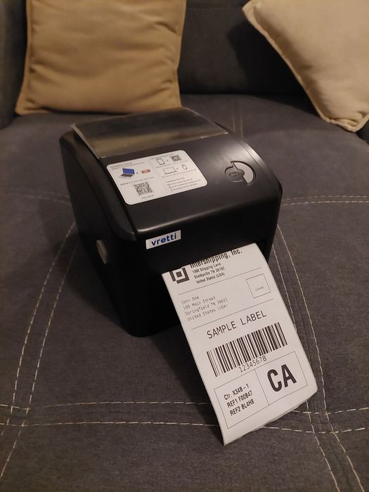 Impressora Térmica Vretti 420b USB + Bluetooth