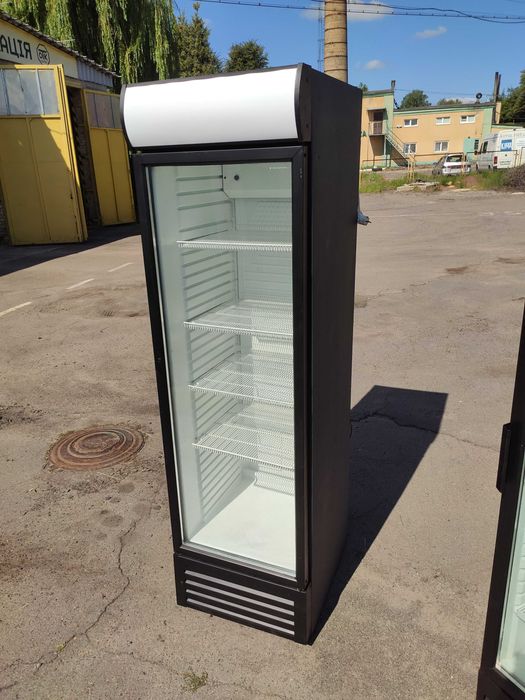 Холодильна Шафа, шкаф холодинний Чорний KLIMASAN D418G. Сервіс,оренда