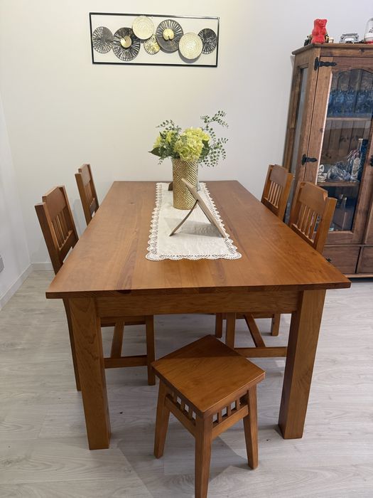 Mesa de 1,85com extensivel
