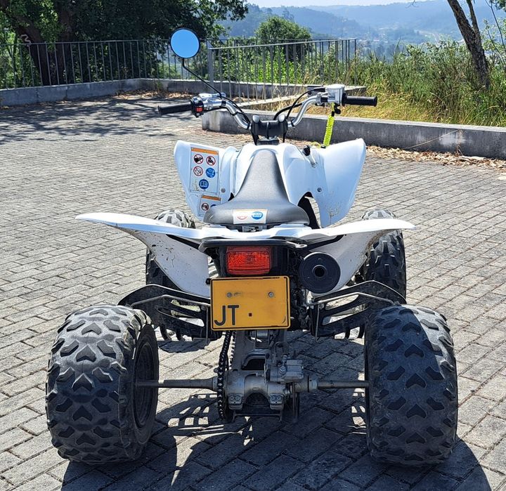 YAMAHA YFM 250 R (Raptor)