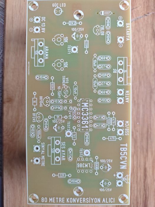 PCB, ZESTAW odbiornik Lidia 80/ Lidia 40