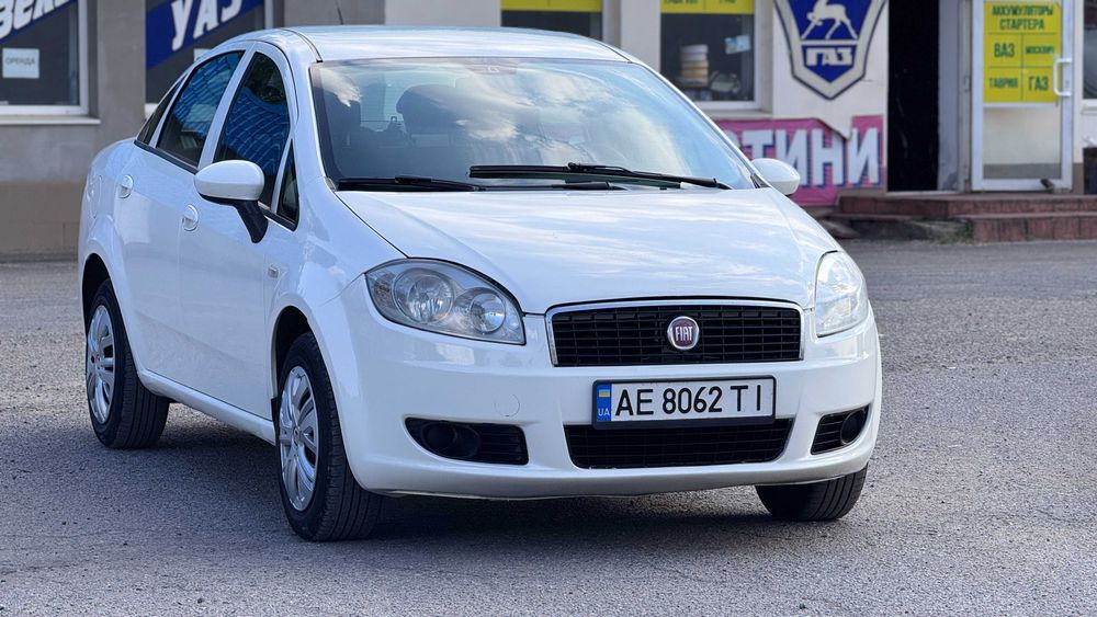 Fiat Linea 2012 газ 4 кондер