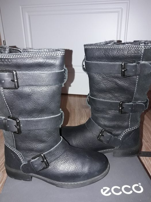 Нові чоботи ECCO saunter kids  оригинал 27