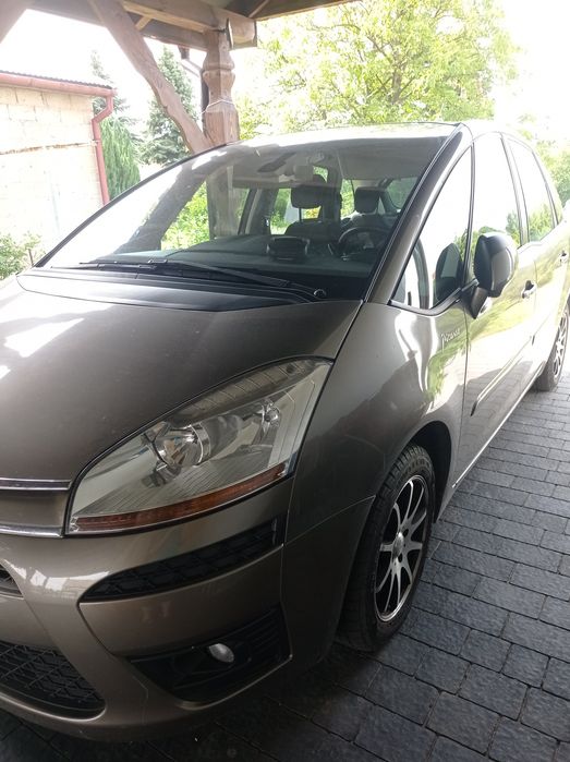 Citroen C4 Picasso skrzynia automatyczna