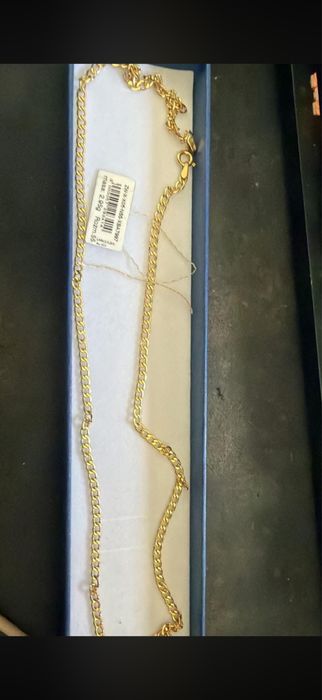 Zloty lancuszek proby 333 2,95g