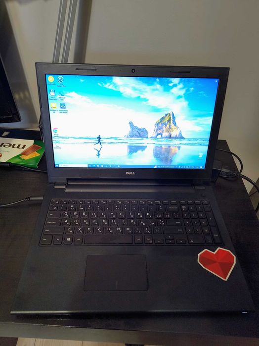 laptop dell inspiron 3542 8 gb ram używany,  stanie jak nowy. wroclaw