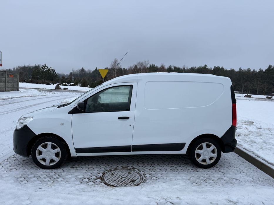 Dacia Dokker Van 1.5 dci 90KM