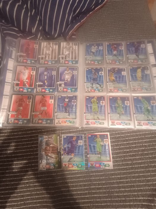 Panini champions league 2013/2014 zestaw 204 kart bez powtórek