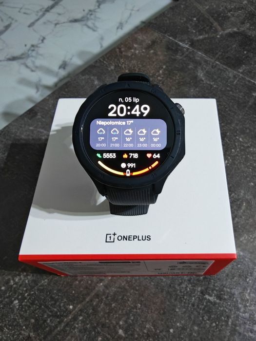 OnePlus Watch 3 46mm czarny