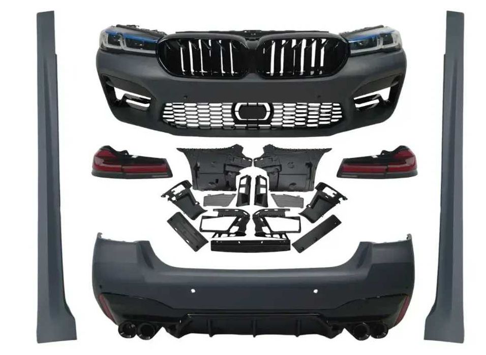 Комплект обвеса BMW 5 Series G30 G31 (2017-2020) Стиль M5 F90 LCI