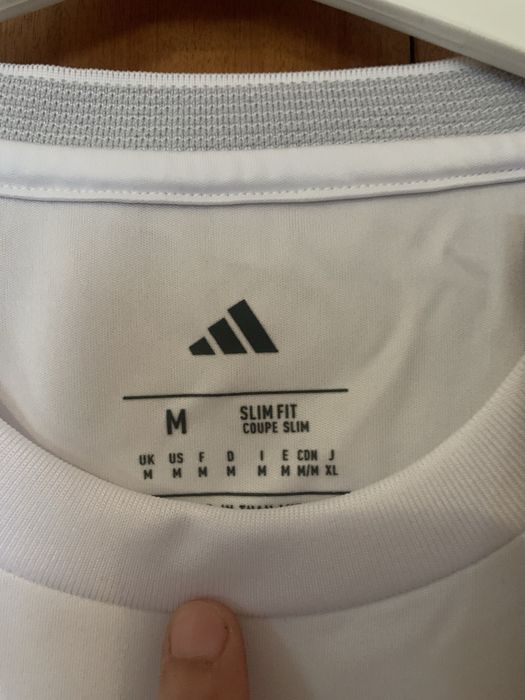 Camisola real madrid