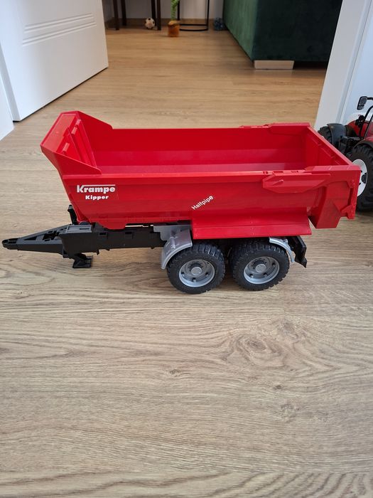 Bruder przyczepa wywrotka  Krampe 02225