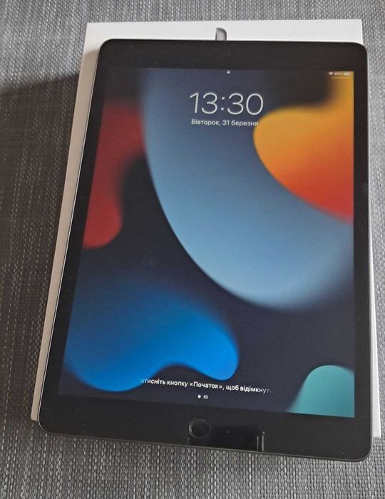 Apple iPad 9 10.2" Wi-Fi 64GB Space Gray (MK2K3FD/A) оригінал
