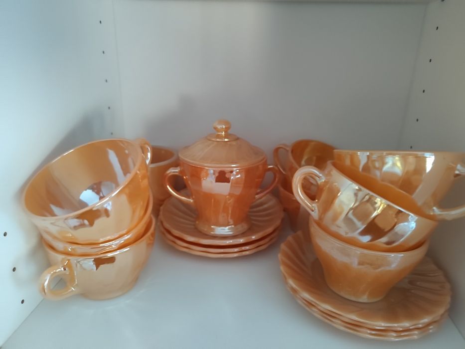 Conjunto de chá de coleção