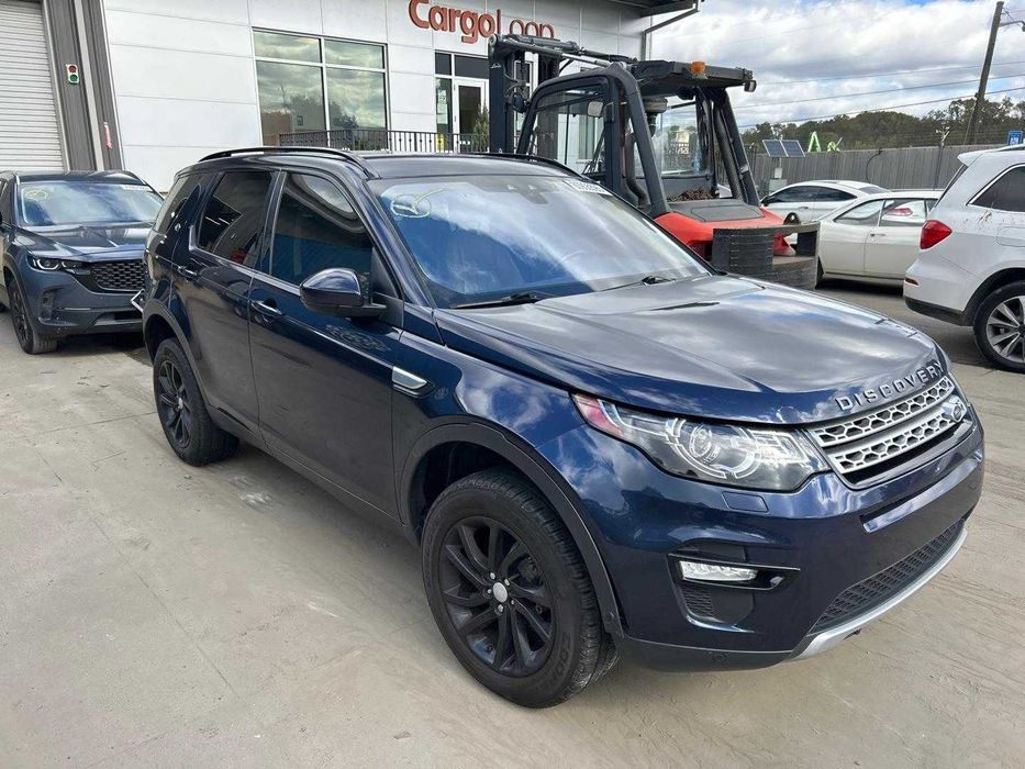 Land Rover Discovery Sport автошрот запчастини привід редуктор ходова електроніка