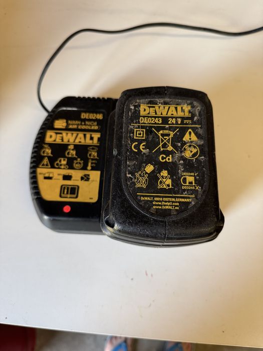 Dewalt dc223 mlotowiertarka