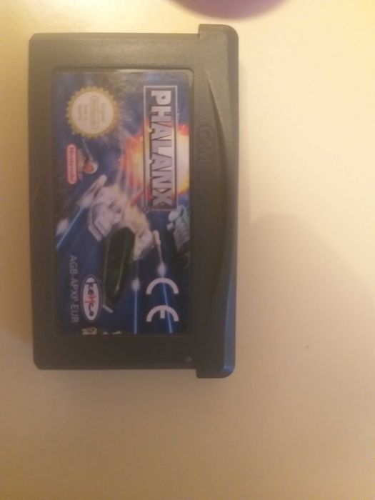 Phalanx - gra shootem up na Game Boy Advance