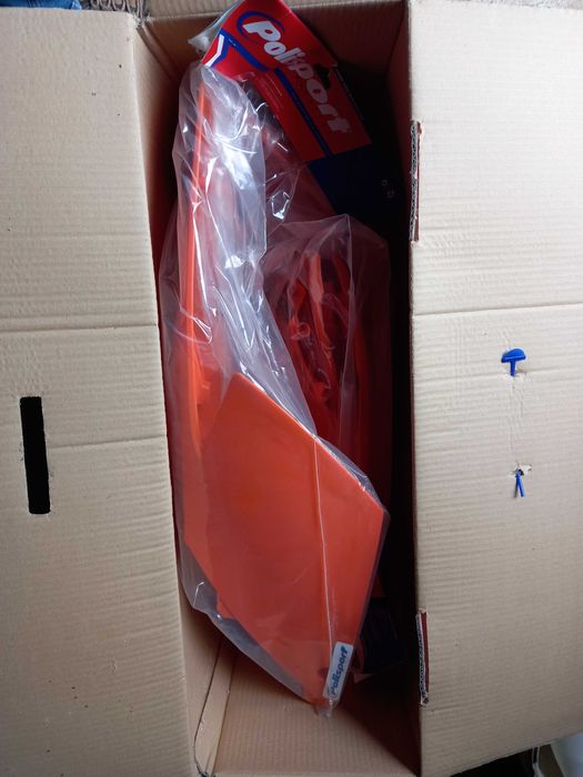 KIT plásticos KTM NOVO