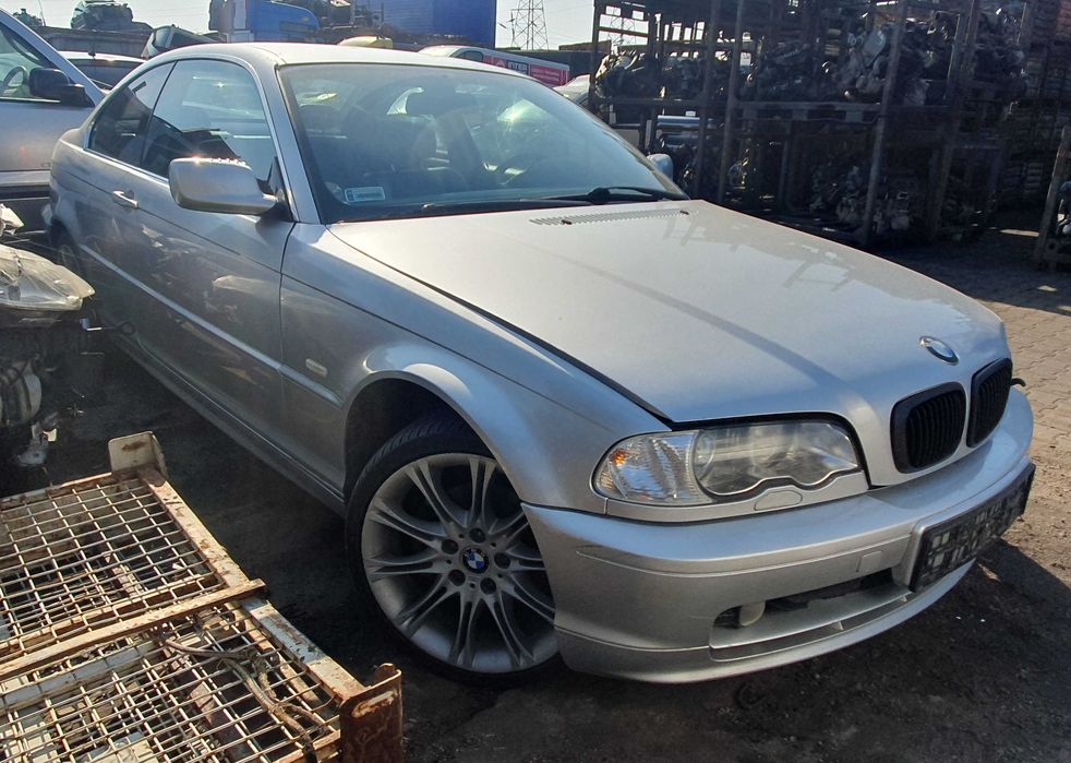 BMW 3 Coupe E46 / 2.8 193km / 2000r. / na części