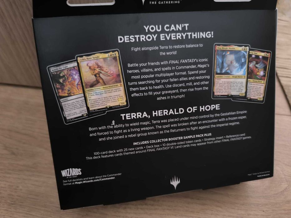 Commander: Magic: The Gathering - FINAL FANTASY: "Revival Trance"
