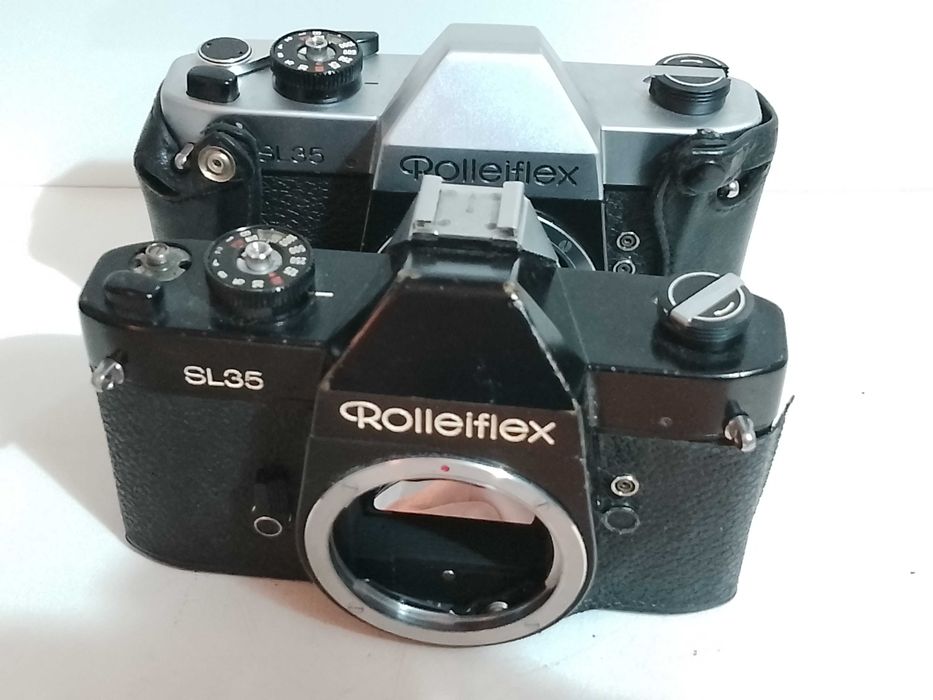 ROLLEIFLEX SL35 aparat analogowy  szt. 2