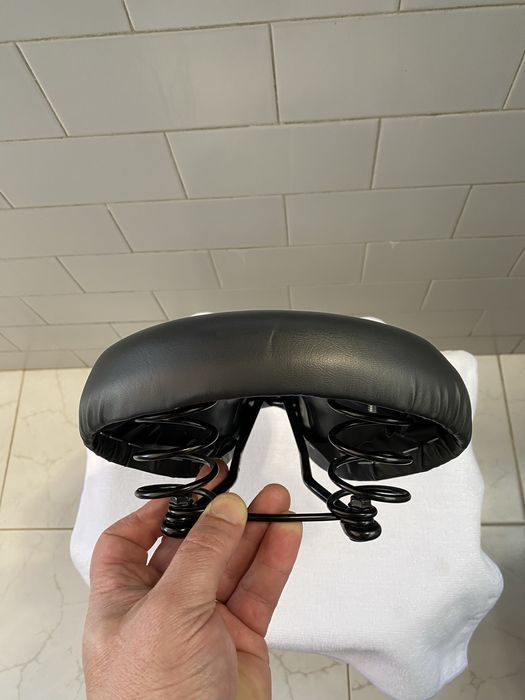 Selim para bicicleta estática/normal