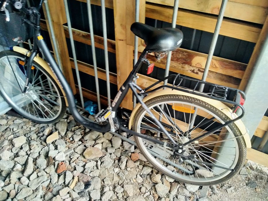 Rower łabędź kola 26