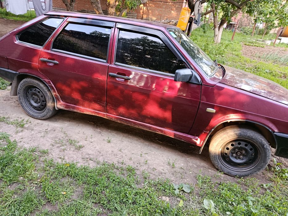 Продам машину ВАЗ 2109