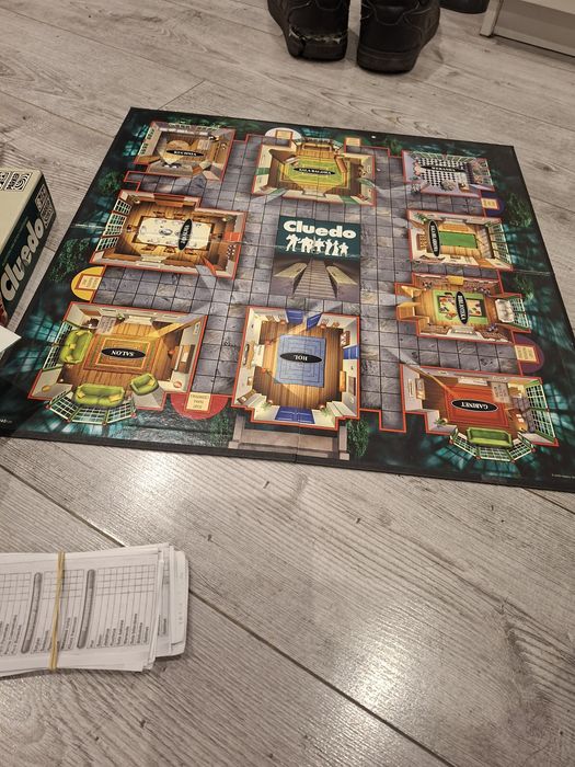 Cluedo - gra planszowa