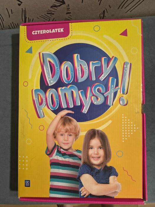 Dobry pomysł czterolatek