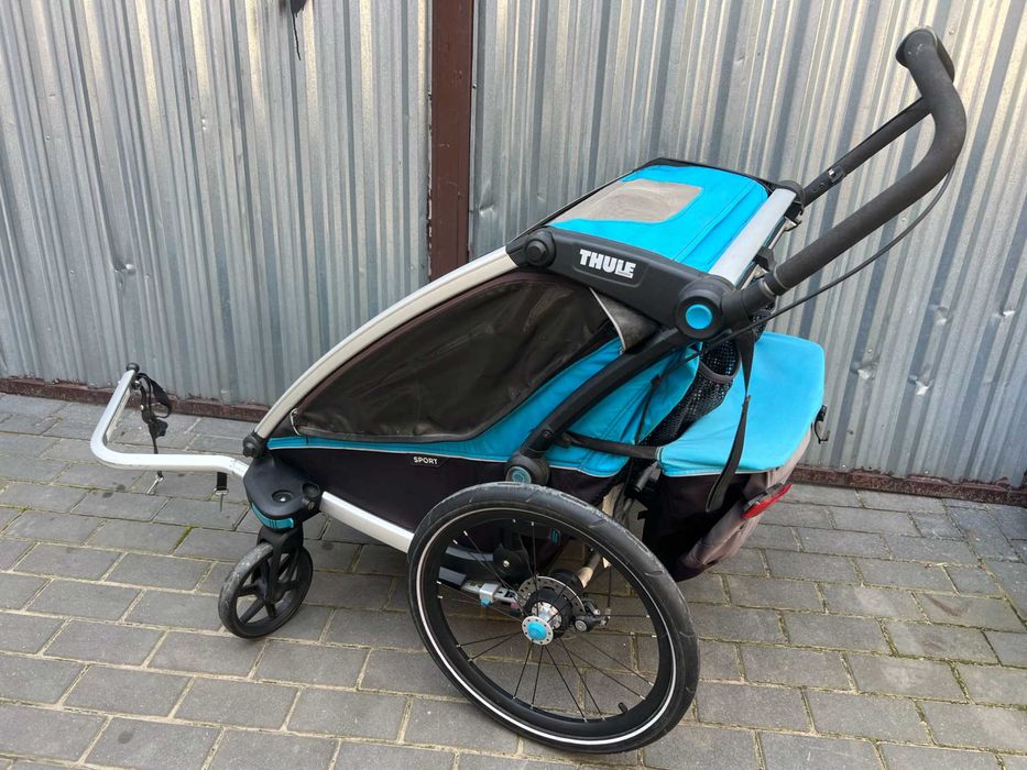 Przyczepka rowerowa Thule Chariot Sport 2 Blue