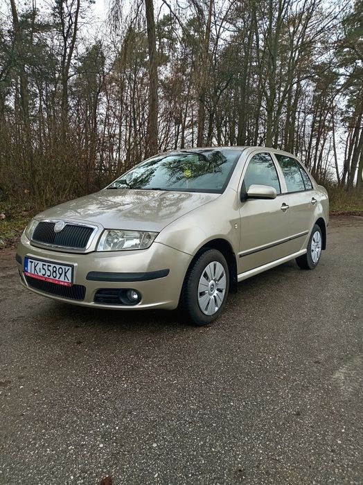 Skoda Fabia 1.4 16v*198tys/km*Salon PL* Klima*ABS*Hak*