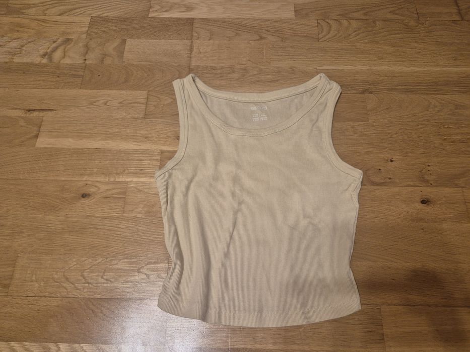 Damski żółty top Esmara S