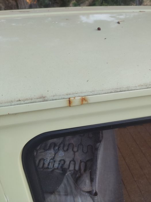 Ford Transit 9 lugares de 1985