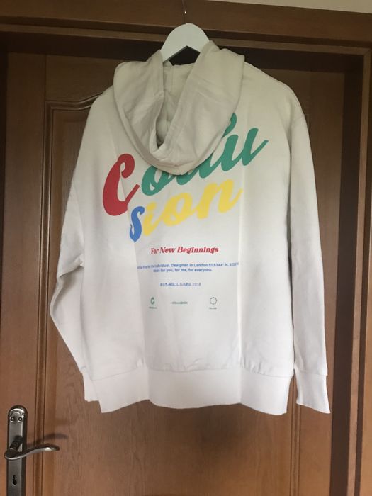 Bluza dresowa z kapturem Collusion