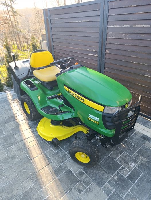 John Deere x305r kawasaki FS600v 17km v twin