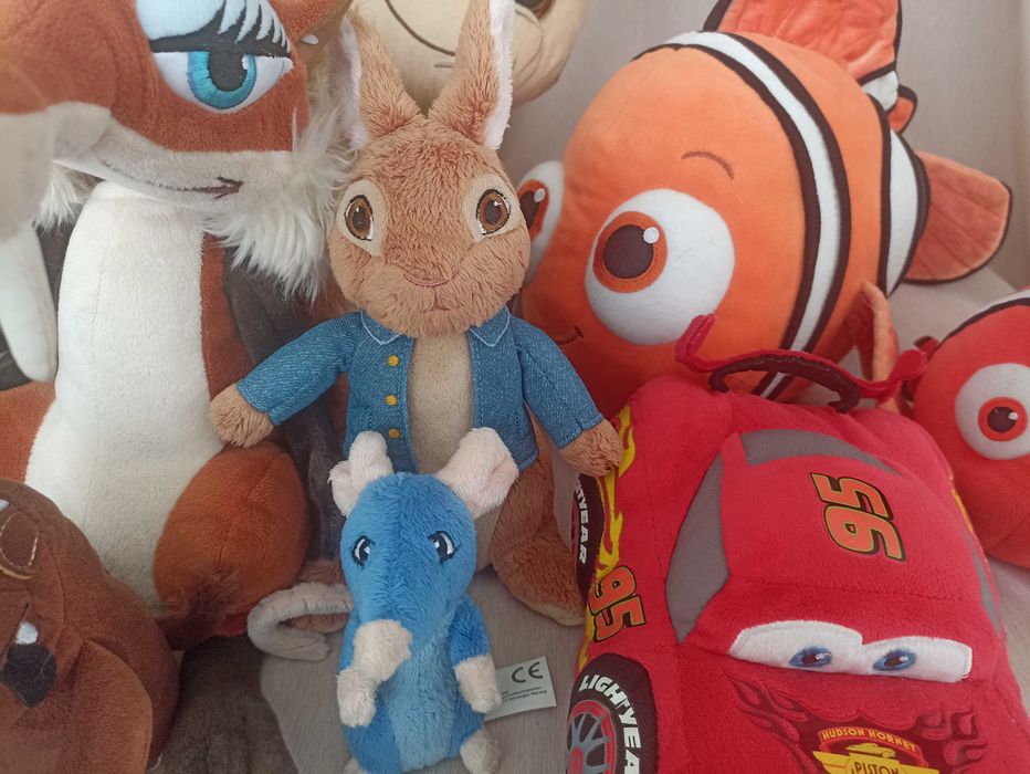 Кролик Пітер м'яка іграшка, лисичка