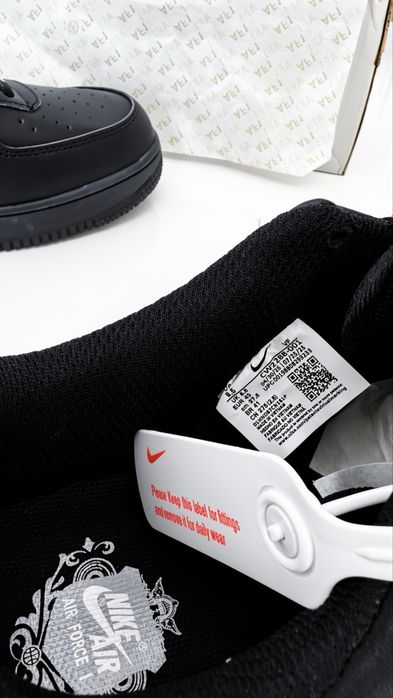 Air Force 1 Black