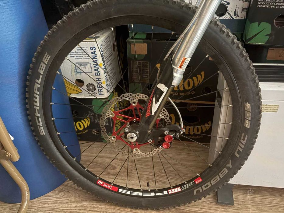 Specialized Pitch FSR 26" | Marzocchi Shiver SC USD | HOPE Tech 4 | XTR | DT Ratchet