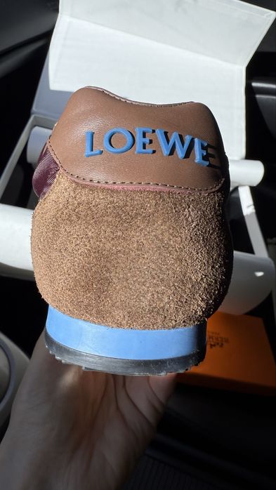 Кросівки  кеди шкіра Ballet runner