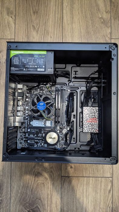 Комп'ютер для дому та офісу на intel I5 та SSD