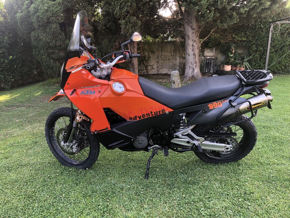 Ktm 990 adventure 2006