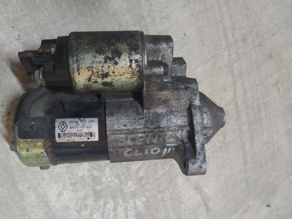 Стартер Renault Kangoo 1.5 dCi; 8200306595