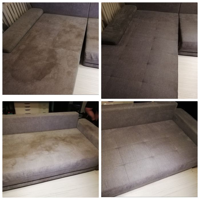 Pranie kanap, dywanów, tapicerki samochodowej