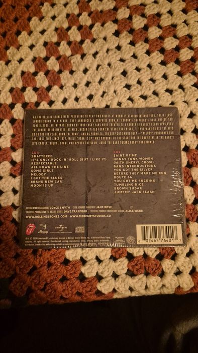 The Rolling Stones - Welcome To Shepherd's Bush,