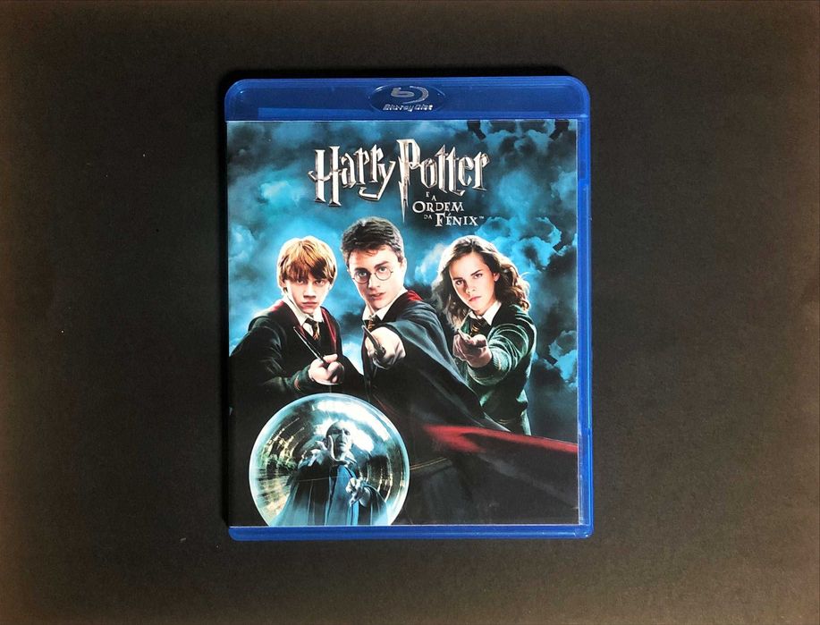 FILME BLU-RAY [desde 10€] Harry Potter Saga Harry Potter DIVERSOS