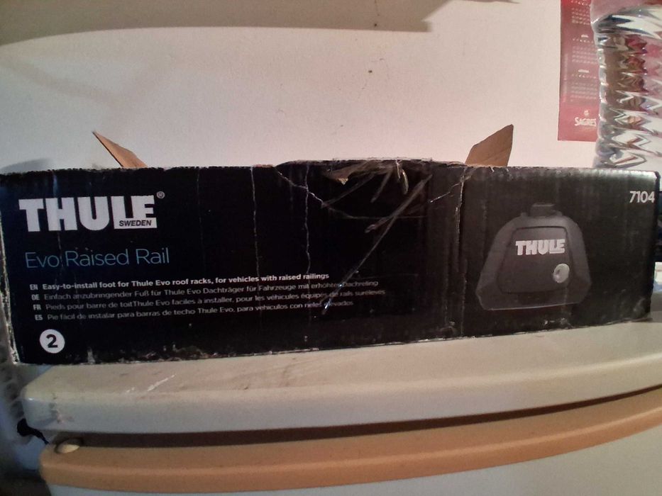 Barras transversais Thule